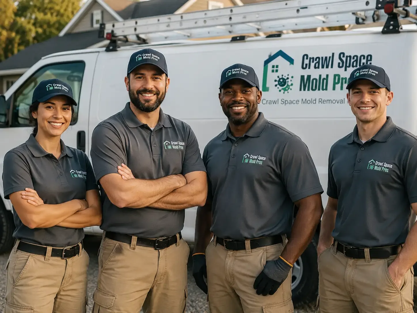 Crawl Space Mold Removal company in Mohnton, PA